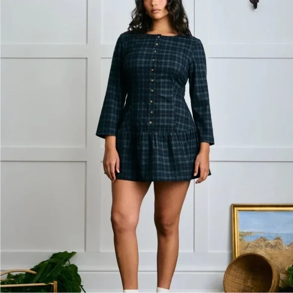 Dairy Boy Meadow dress in Tahoe size 6 NWT - Picture 7 of 16